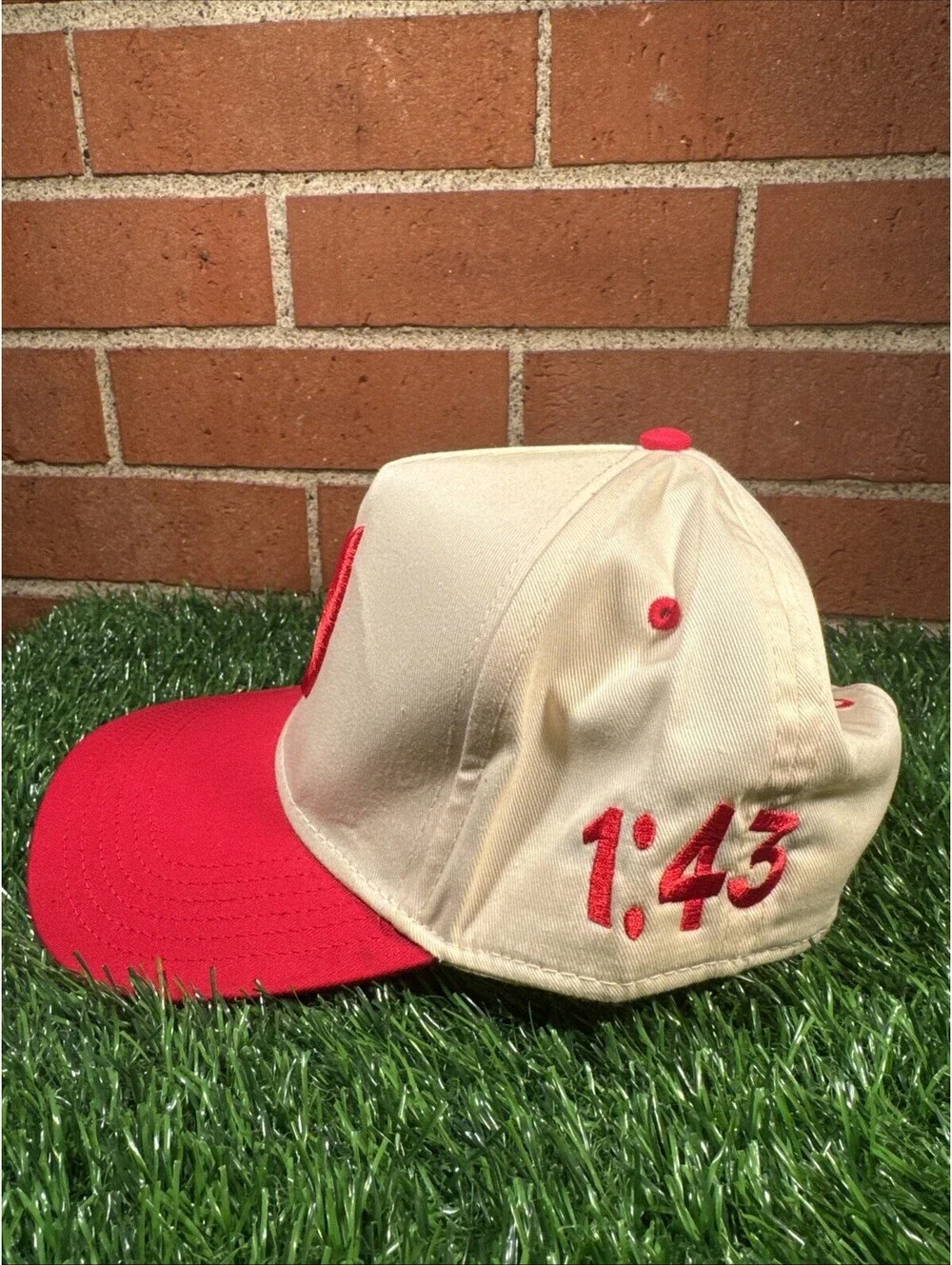 Custom I Love You “Unavailable” 1:43 SnapBack Hat